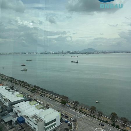 Duplex Seaview Comfort Stay In City By Iz 乔治敦 外观 照片