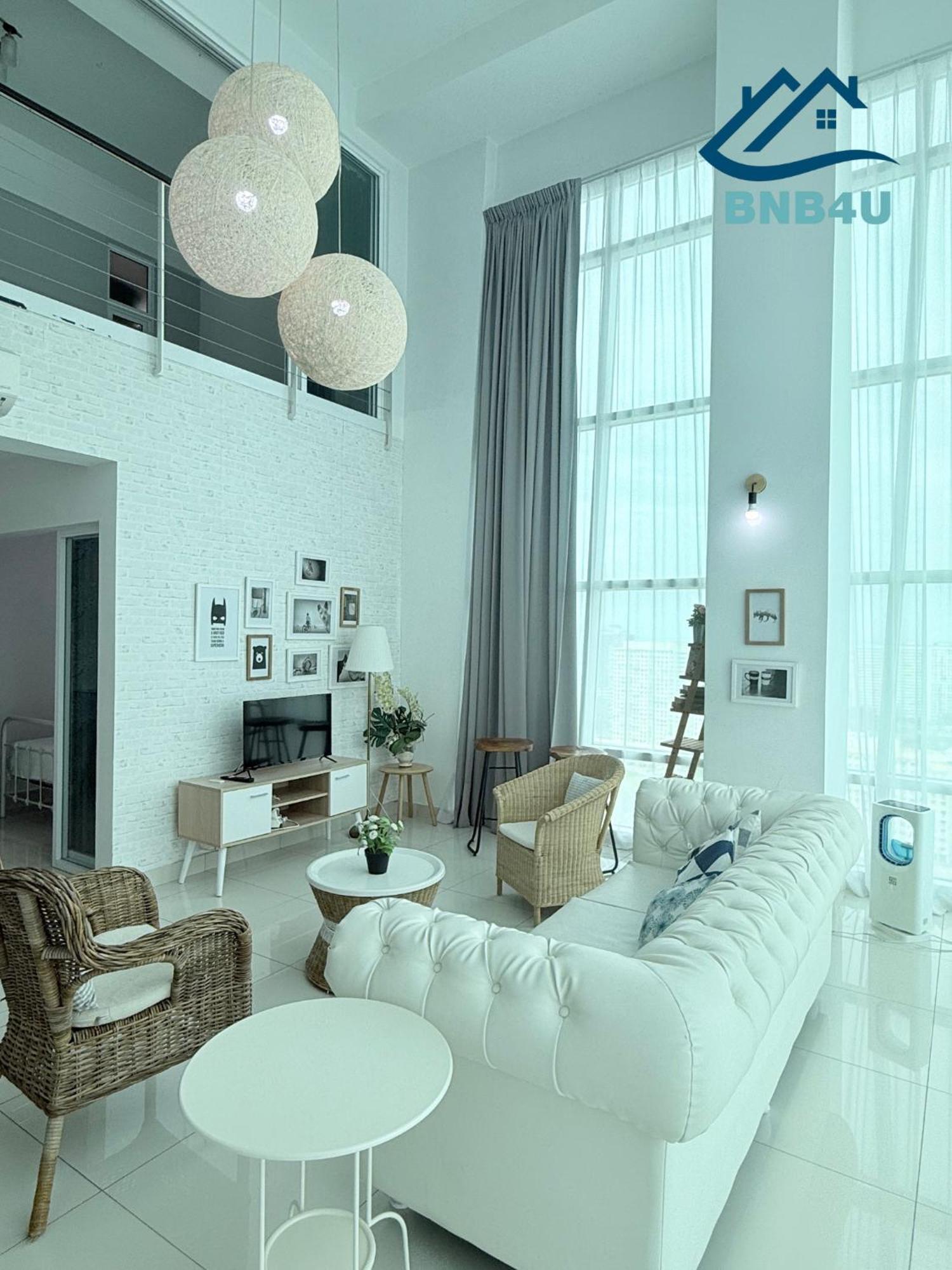 Duplex Seaview Comfort Stay In City By Iz 乔治敦 外观 照片