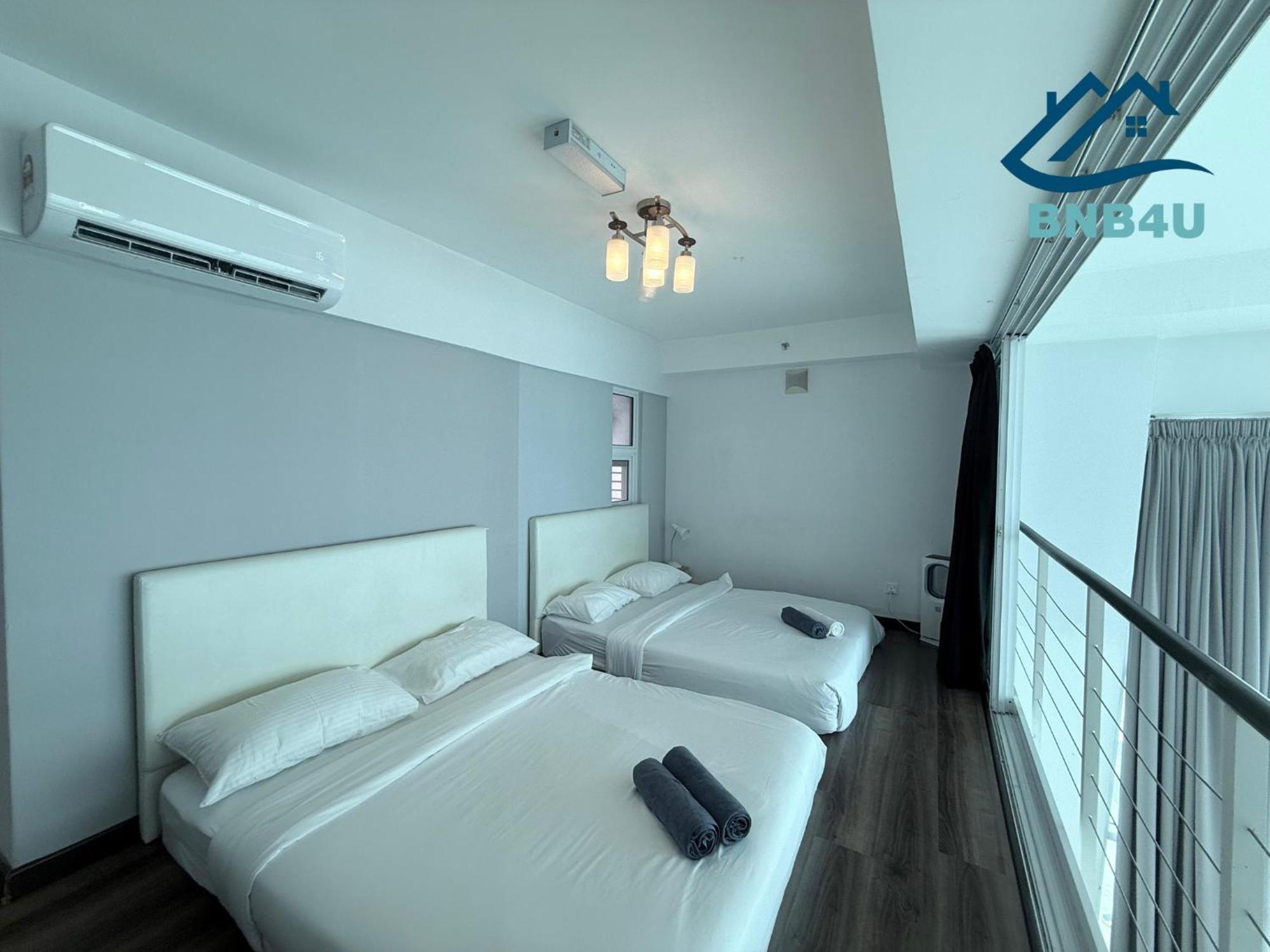 Duplex Seaview Comfort Stay In City By Iz 乔治敦 外观 照片