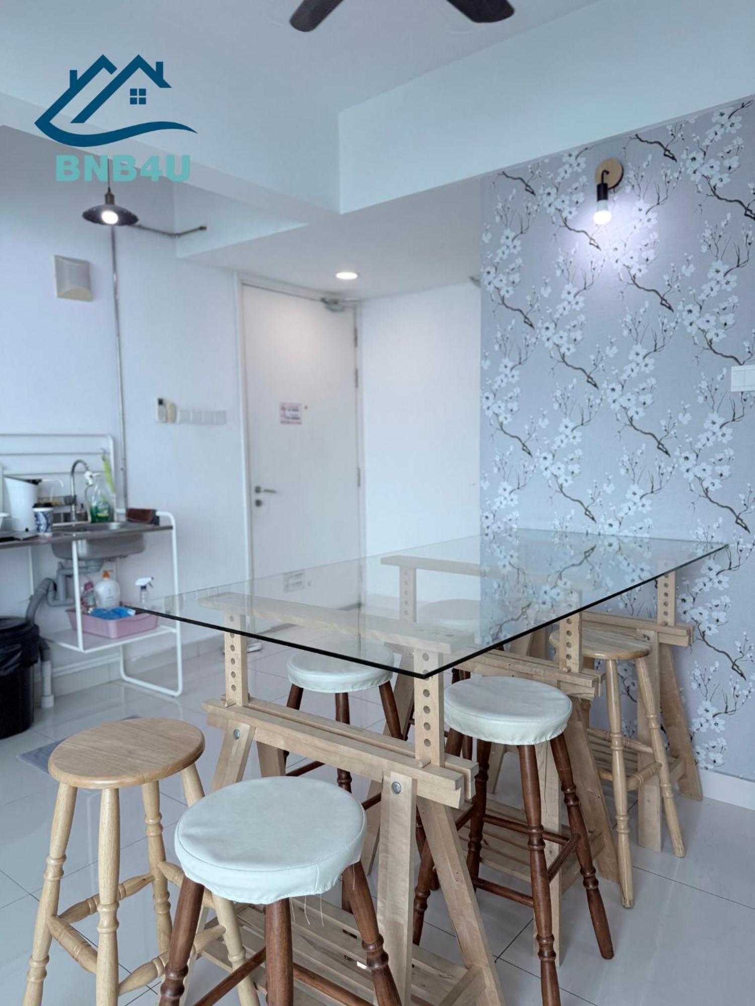 Duplex Seaview Comfort Stay In City By Iz 乔治敦 外观 照片