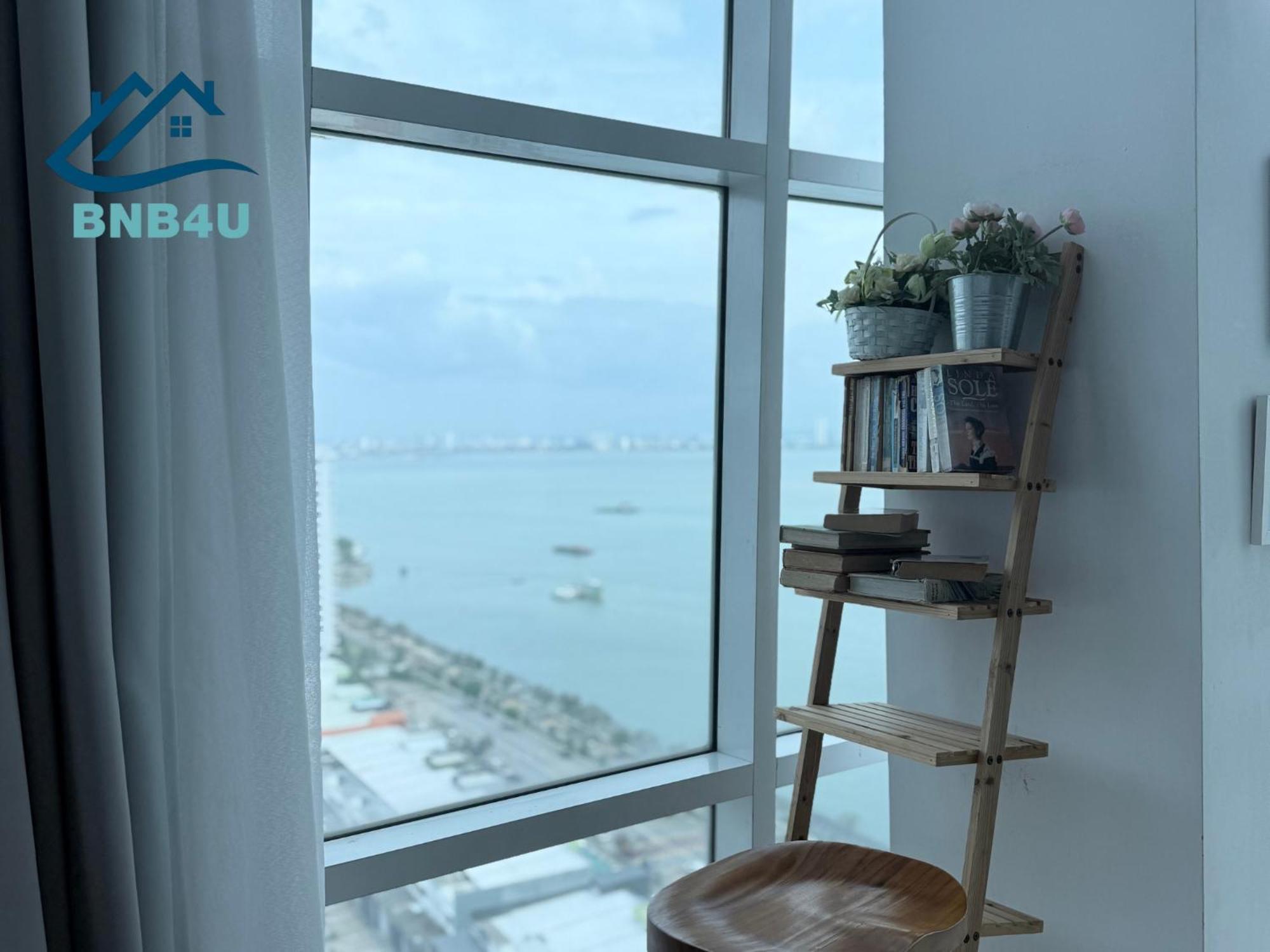 Duplex Seaview Comfort Stay In City By Iz 乔治敦 外观 照片