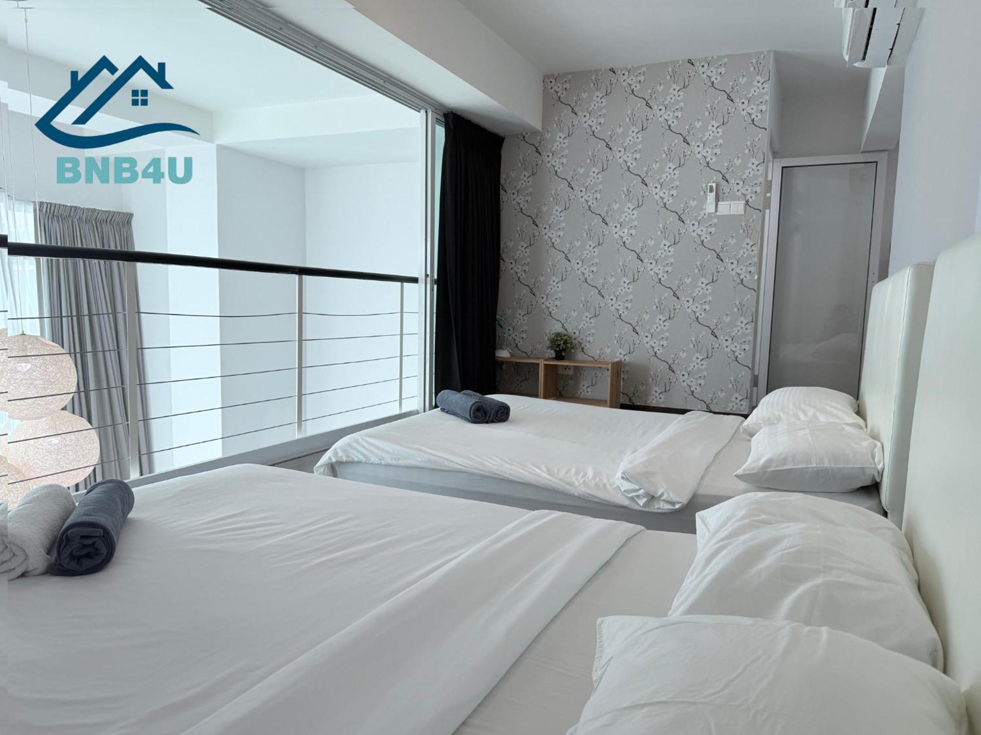 Duplex Seaview Comfort Stay In City By Iz 乔治敦 外观 照片