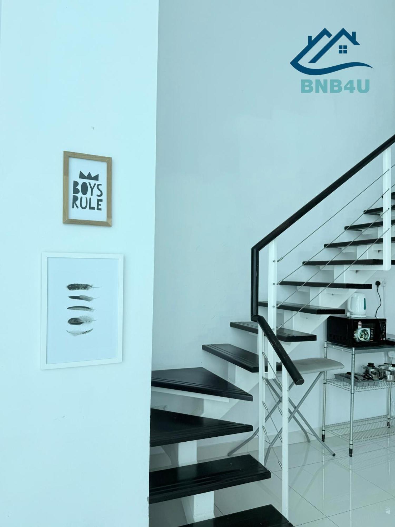 Duplex Seaview Comfort Stay In City By Iz 乔治敦 外观 照片
