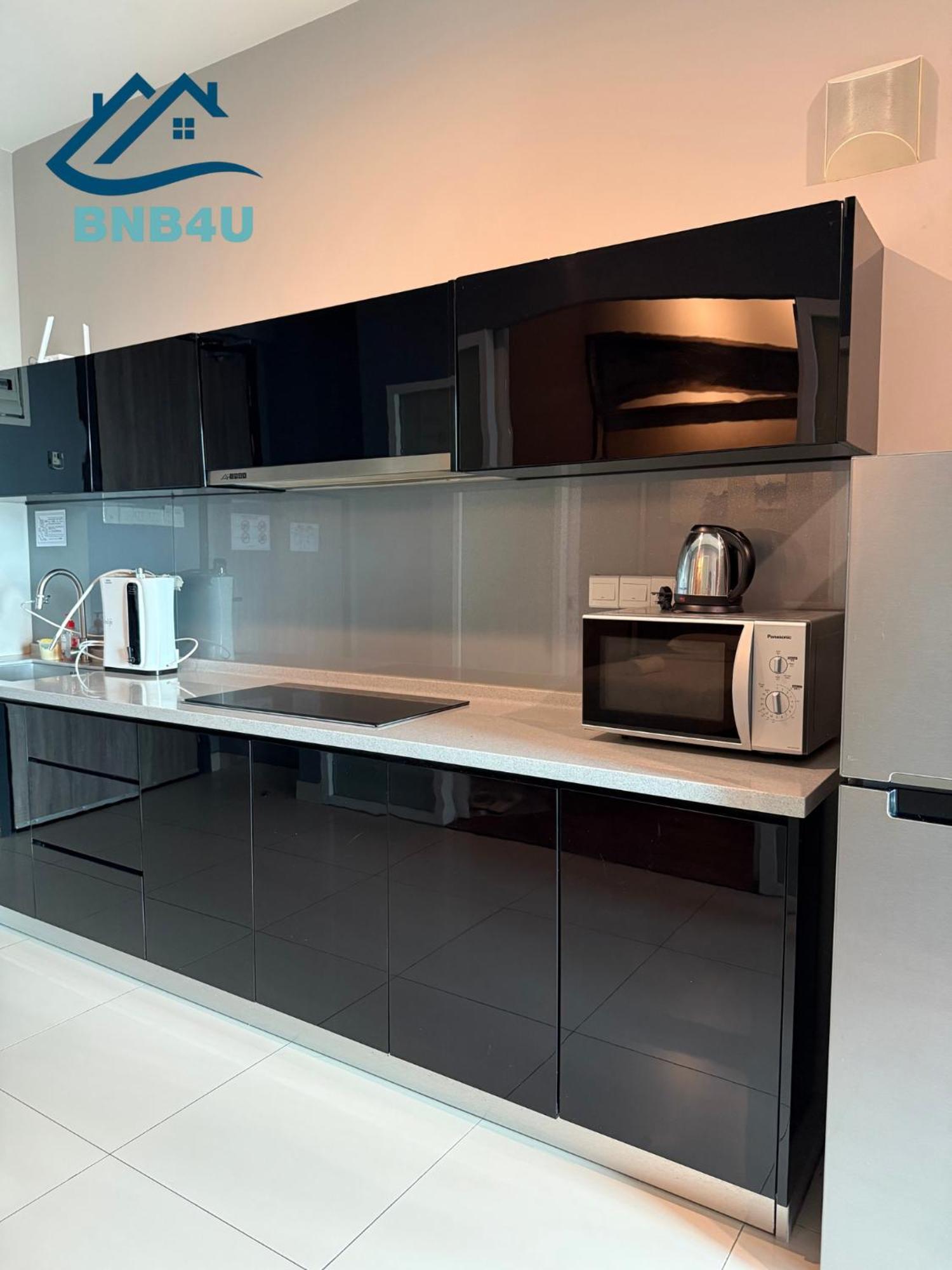 Duplex Seaview Comfort Stay In City By Iz 乔治敦 外观 照片