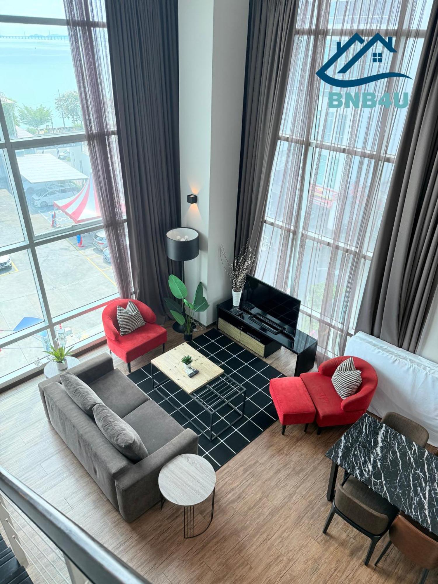 Duplex Seaview Comfort Stay In City By Iz 乔治敦 外观 照片
